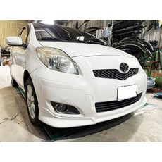 豐田 YARIS 小鴨 2011-2013年 小改款 原廠型前下巴 原廠色烤漆, 1個