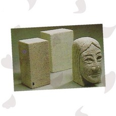 조각재료 발포석고 블록 미술수업용 조형활동 교육용품 석고조각 만들기재료 아트클래스 창작활동용, 상세페이지 참조, 상세페이지 참조