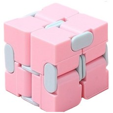 無限魔方 翻轉方塊舒壓益智玩具, 1個