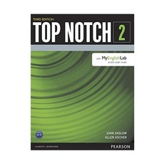 TOP NOTCH 2: SB+MEL, Pearson(저), Pearson
