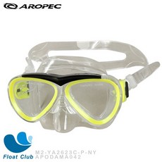 AROPEC 快樂童年 兒童浮潛面鏡 螢光