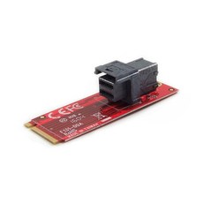 Ableconn M2-U2-131 M.2 모듈 SFF-8643 Mini-SAS HD 36핀 커넥터 U.2 (SFF-8639) PCIe-NVMe SSD용 - 인텔 750 2.5인, Ableconn M2-U2-131 M.2 모듈 SFF-