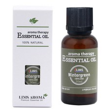 케이존 윈터그린 에센셜오일 30ml~50ml [안전캡 드롭퍼], 1개, 30ml