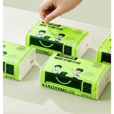 小楊臻選 四層加厚衛生紙 80抽, 1個, 20個裝