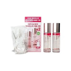 메디큐브 피디알엔 핑크 콜라겐 글로우 젤리 미스트 100ml+100ml+곰돌이공병 증정기획, 100ml, 1개