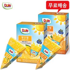 Dole 돌 후룻팝 10팩(오렌지5+망고5)/무배