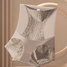 YoYo新品 高腰加強版暴瘦薄款女士內褲 女產後塑形無痕提臀束腹內褲