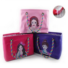 제이에스 사랑스런 목욕가방 목욕바구니 방수가방