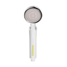 Vitapia 多合一除鏽軟維生素複合過濾淋浴 花灑（白）, 白色, 1個