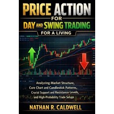 (영문도서)PRICE ACTION FOR DAY AND SWING TRADING For A LIVING: Analyzing Market Structure ... Paperback, Independently Published, English, 9798242832954