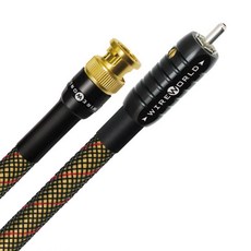 WIREWORLD 金星光8 同軸數位線 75Ω - 高品質音頻傳輸線，提升音質解析度, RCA to RCA,1.0M