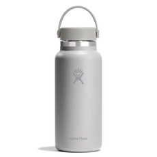하이드로 플라스크 와이드 플렉스캡 보틀 946ml 포실, 946.4ml(32온스), 버치