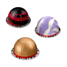 네스프레소 버츄오 디카페인 머그 셀렉션 3종 (하프 디카페나토 멜로지오 디카페나토 프렌치 바닐라향 디카페나토), 3박스, 10개입, 10.8g