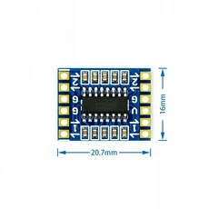 RS232 TTL 모듈 브러시 라인 직렬 포트, 1개