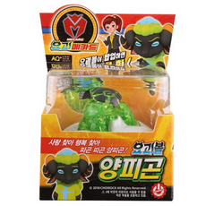 요괴메카드 요괴볼 양피곤, 혼합색상, 1개