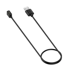 샤오미 스마트 밴드 898pro9 8 액티브 / 레드미 워치 53 워치42용 마그네틱 충전기 USB 충전 케이블, 02 검정색
