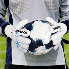 아이워너 축구장갑 손가락 꺾임 방지 골키퍼 장갑 (화이트) (택1) 골키퍼장갑 축구 스포츠, 1개, 제품선택_M(8호)