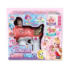 반짝반짝 캐치티니핑 스피닝 오토 하츄핑 버블건 27000 비눗방울 비누방울, 상세페이지 참조, 1개