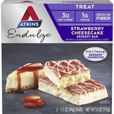 ATKINS 阿特金斯草莓起司蛋糕甜點吧, 1個