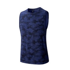 工廠 冰絲背心 速乾 涼感 排汗 運動健身男