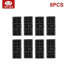 호환 가능 (Xiaomi Mijia M40) D110CN 진공 부품 메인 Tricut 롤러 사이드 브러시 Hepa 필터 천 먼지 봉투, 24 8pcs