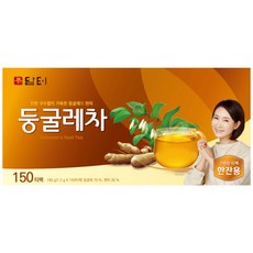 담터 둥굴레차, 1.2g, 150개입, 4개