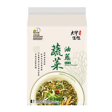 大甲佳旭 蔬菜油蔥麵 (五辛) 4入 488g, 1套