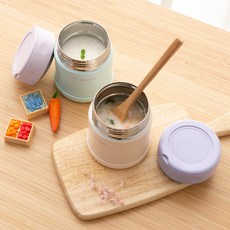 조지루시 미니 보온 죽통 SW-EK26H, 펄오렌지(DP), 260ml, 1개