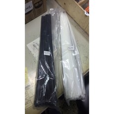 束線帶 430mm*4.8mm 尼龍紮線帶 43cm 電線用紮線帶 魷魚絲 捆線帶, 1個, 白430mm