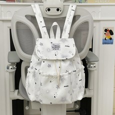 兒童揹包女孩洋氣可愛外出小書包旅遊研學原創春遊外出迷你雙肩包, 白色【無掛件】:一個, 1個