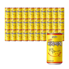 팔도 밥알없는 비락식혜 0칼로리 175ml x 30캔, 30개