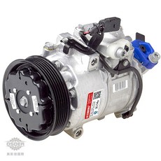 奧斯德VAG 冷氣壓縮機 6Q0820808F FABIA ROOMSTER POLO DENSO, 1個, 副廠全新品