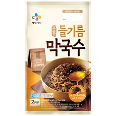 고소한 들기름막국수, 356g, 1개