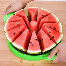 수박 자르는 칼 과일 메론 멜론 커팅 수박컷 팅기 수박칼 절단기 커팅기 커터기 슬라이서, 1개