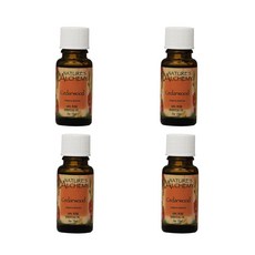 Naturals Alchemy雪松純精油, 4個, 15毫升