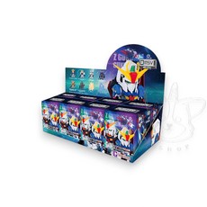 M.M小舖 QMSV 迷你Z鋼彈&鋼彈Mk-II系列盲盒 鋼彈 盲盒 盒抽 一中盒8入, 1個, 一中盒(請下標8次) X4000