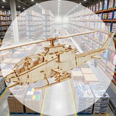 코브라 헬기 만들기놀이 집콕놀이 감각발달완구 생일선물 모형완구 입체퍼즐