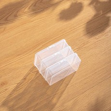 네자 마이 포니 포켓몬 특별 카드 보관함 울트라맨 투명 소형 상자 배열, 은행 카드 작은 상자 3개(9x6cm)