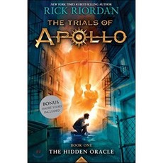 Hidden Oracle The-Trials of Apollo Book One, Disney Hyperion
