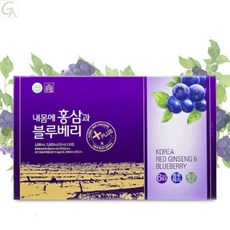 뻔하지않은 홍삼블루베리 선물로 좋은 명절선물용 특별한 슈퍼푸드 맛좋은 특이한, 1개