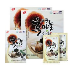 참 토종 흑마늘 진액 30포 x 2박스 (총60포) / 흑마늘즙, 2개, 4.2L