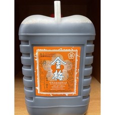 金梅醬油（調合） 4.5公升, 1個