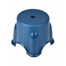 Taboret 플라스틱 스툴 텔레스코픽 벤치1 벤치 사이드 어른 1인 빨간색 미끄럼 벌룬, 스몰 네이비