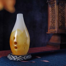 滿口塤陶塤 初學者自學入門 專業演奏考級10孔 十孔 古塤陶勛損隕樂器 好聽 好用, 10孔蜜蠟F調【樹脂】