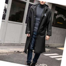 오토바이우비 패션 레인코트 EVA 방수 우비 비옷 판초우의 WRC