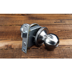 비플랜 국내 생산 열쇠형 잠금 현관 방화문 손잡이 세트 9000SS, 그레이, 1세트