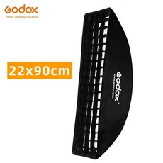 Godox 22x90cm 30x120cm 35x160cm Bowens Elinchrom Mount 플래시 소프트박스 직사각형, for Bowens Mount_FW22X90CM, FW22X90CM, 1개