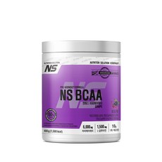 NS BCAA 포도맛 아미노산 보충제, 1개, 400g