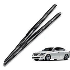 제네시스BH 와이퍼 (2011~2013) 익스트림 하이브리드 2p세트 600mm+500mm