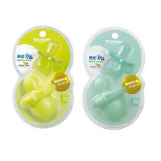 US BABY 微笑新升級 PLUS 拇指型 奶嘴 L, 1個, L 綠